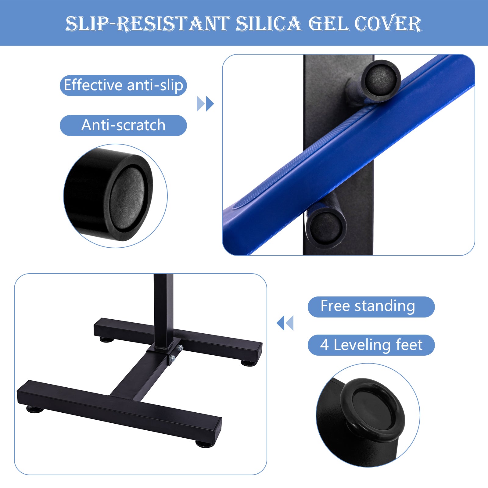 Scooter Storage Rack for Garage, Multi-Scooter Holder, Metal Stand for 6 Electric Scooters
