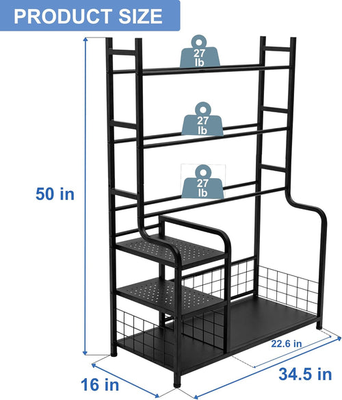 Disc Golf Storage Rack – Disc Golf Organizer with Bag Stand – Large Capacity Disc Golf Shelf, Holds 140+ Discs